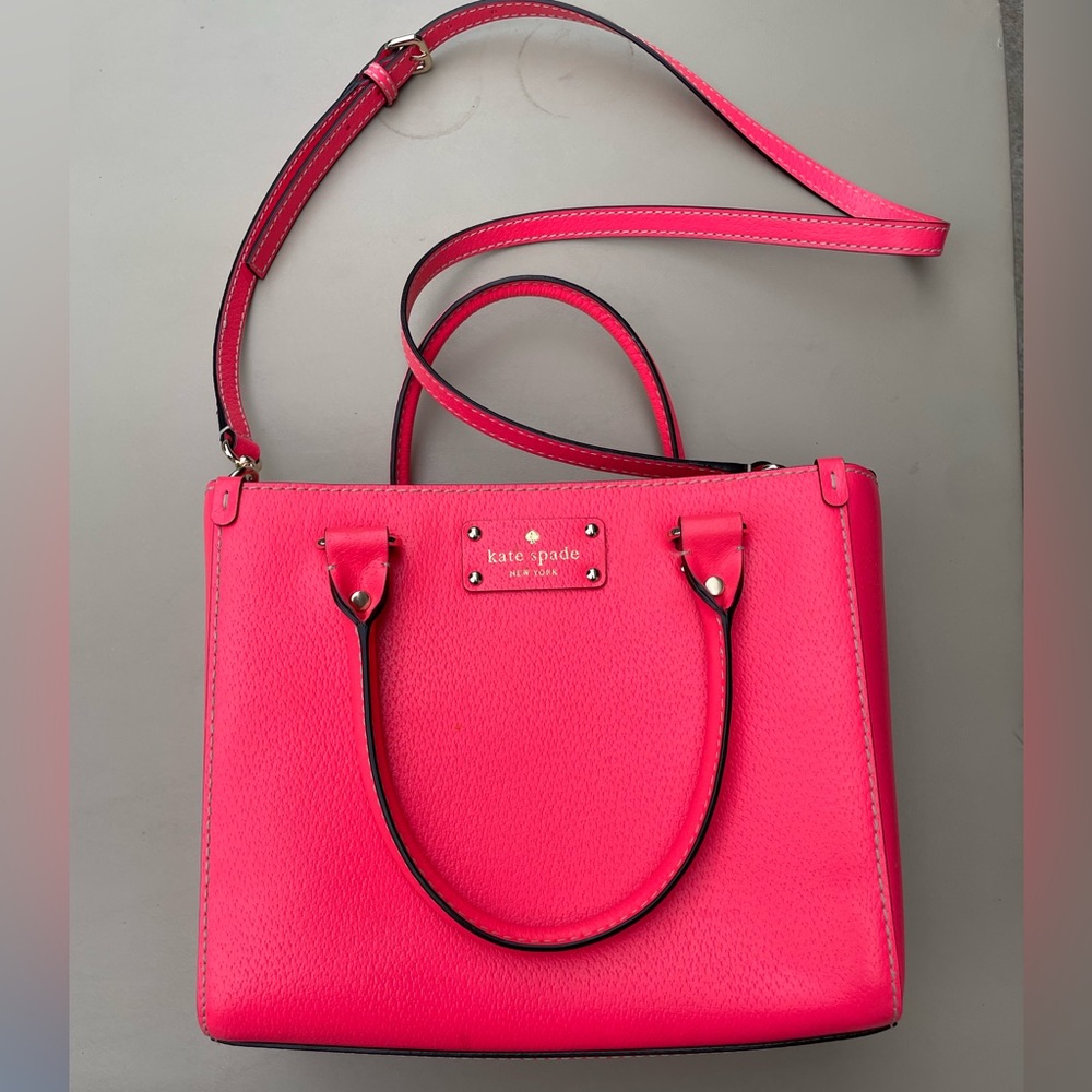Kate Spade Bright Pink Purse